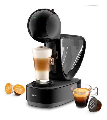 Cafetera Dolce Gusto Infinita Touch Negra Kp2708mx