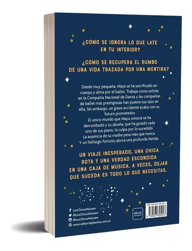 Libro Cuando No Queden Mas Estrellas Que Contar - María Martínez -  Crossbooks Argentina