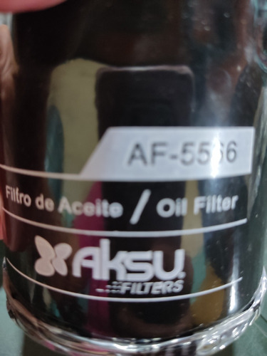 Filtro De Aceite Centauro Motor 1.8