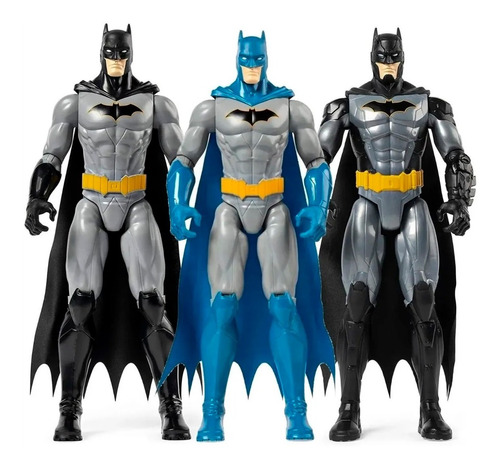 Batman Figura Articulada Muñeco De 30 Cm Dc Original Cadia