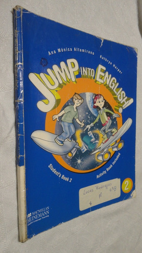 Jump Into English 2 Studen'ts Book + Activity - Macmillan 