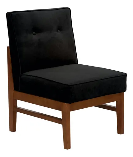 Sitial Colonia Tela Velvet - Latam Home