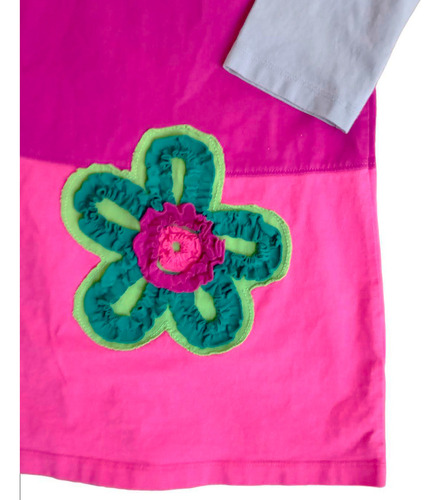 Vestido Bloque Colores Hanna Andersson Talla 14-16 Años (Usado)