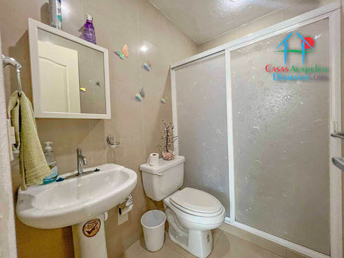Cad Diamante Lakes Rubí 219. Terraza Con Vista A Las Albercas Y Áreas Comunes