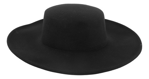 Sombrero De Regalo Hepburn Negro Casual De Alta Gama