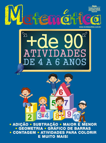 Guia projetos escolares - Educação infantil - Especial - Matemática, de On Line a. Editora IBC - Instituto Brasileiro de Cultura Ltda, capa mole em português, 2018
