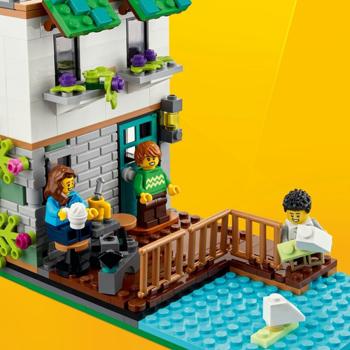 Kit De Construcción Lego Creator 3en1 Casa Acogedora 31139