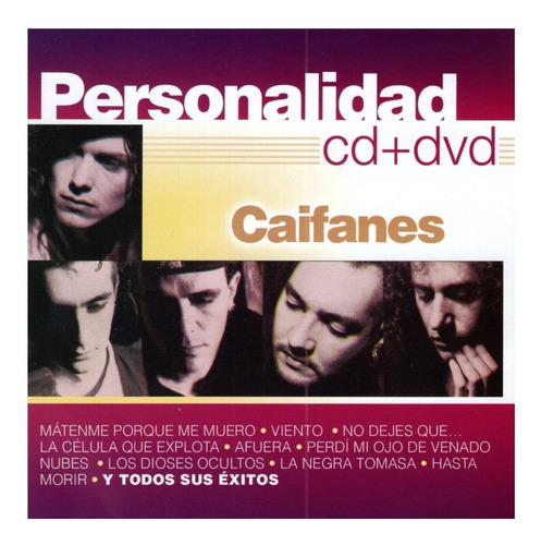 Caifanes Personalidad Disco Cd + Dvd (18 Canciones)