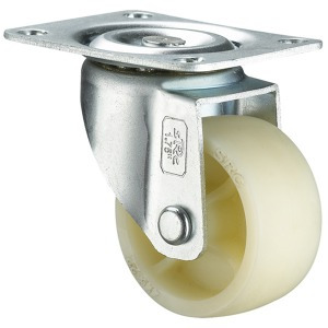 Rodachina Giratoria Blanca De 2 PuLG Capacidad De 25kg  Pp