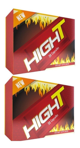 2 X High T 30cap Potenciador - Unidad a $45000