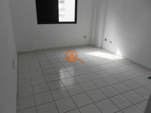 Apartamento Com 2 Dorms, Ocian, Praia Grande - R$ 250 Mil, Cod: 1520 - V1520