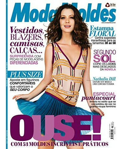 Moda Moldes 99 - Edição Especial - Nathalia Dill.