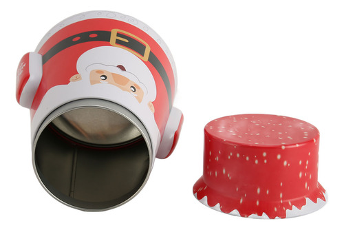Folha De Flandres De Natal, Lata De Doces, Cores Brilhantes,