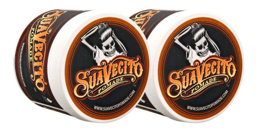 Suavecito Pomade Original 113 Grms 2 Piezas