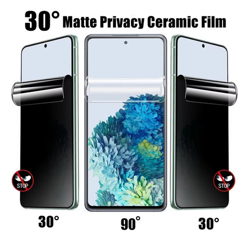 Mica De Privacidad Hidrogel Para Samsung Galaxy A72