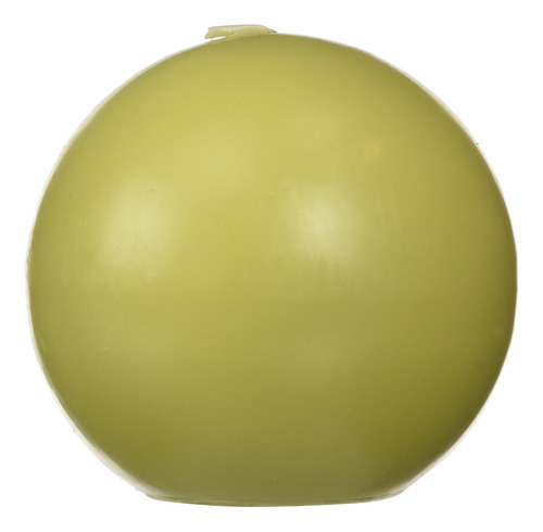 Zest Vela 2-piece Bola Velas  4-inch  Color Verde
