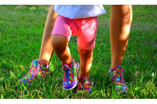 Zapatillas Infantiles Te Para Tres Modelos Exclusivos