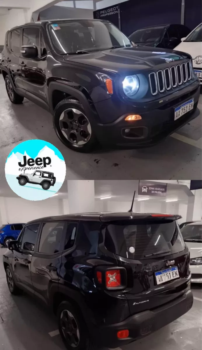 Jeep Renegade 1.8 Sport