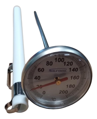 Termometro Silcook Analogico Pincha Carne 0º /200º Silcook 