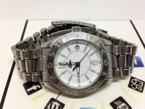 Relógio De Pulso Lacoste Masculino Webclock T12514
