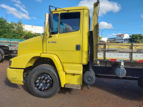 Imagem 2 de 12 de Caminhao Mercedes L 1620 6x2 (truck) 1998/1998 (vt)