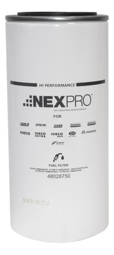 Filtro Combustível Nexpro Cursor 330 Stralis 360 48028750