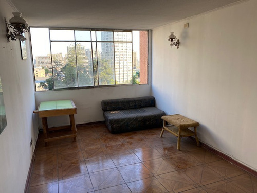 Departamento En Venta 2d 2b Estación Baquedano Providencia
