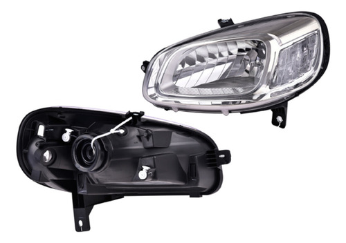 Faro Garantizado Izquierdo Depo Fiat Uno 2015 - 2020