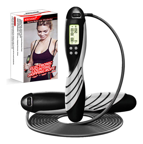 Cuerda De Saltar, Lcd Digital De Conteo De Cuerdas, Ajustabl
