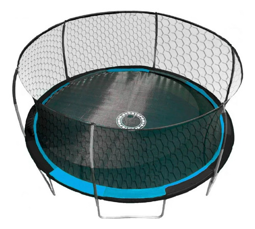 Trampolin Brincolin Incluye Red Capacidad De 5 Niños