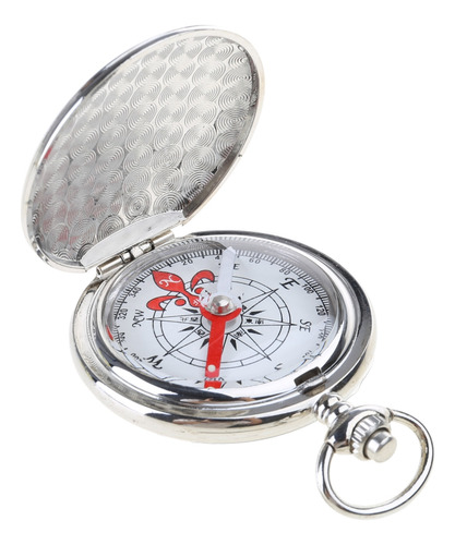 (gd) Reloj De Bolsillo Compass Premium Con Tapa Abatible Com