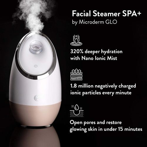 Sauna Facial Hidratante Vaporizador Limpieza De Cutis 