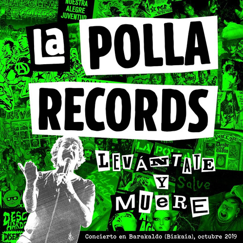 Imagen 2 de 4 de La Polla Records Levantate Y Muere 2lp +dvd