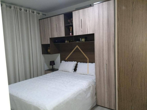 Imagem 9 de 30 de Apartamento Residencial À Venda, Chácara Letônia, Americana. - Ap0598
