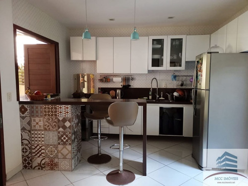 Imagem 9 de 17 de Casa De Esquina A Venda Em Ponta Negra