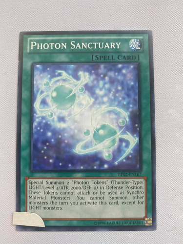 Photon Sanctuary Comun Yugioh