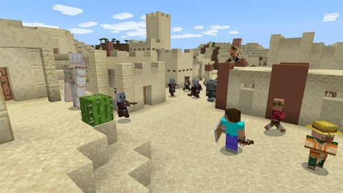 Imagen 3 de 7 de Minecraft Standard Edition Microsoft Xbox One Digital