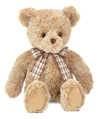 Bearington Thornton Peluche Peluche Oso De Peluche, 15.5 Pul