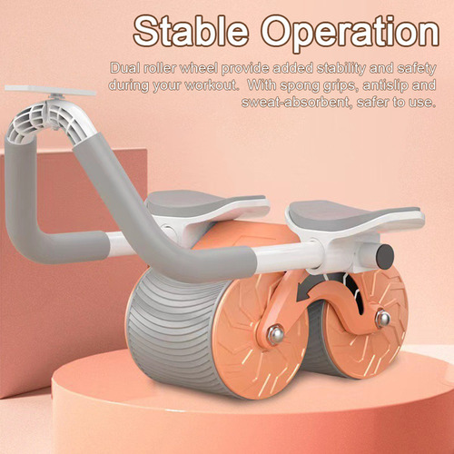 Ab Roller Workout Office Gimnasio Home Muscle Automatic