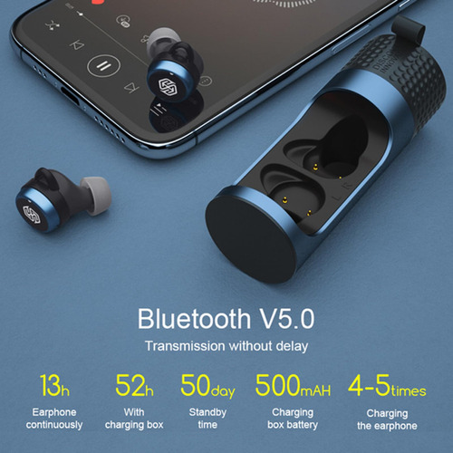 Nillkin Tw004 Auriculares Inalámbricos, Bluetooth 5.0 Con