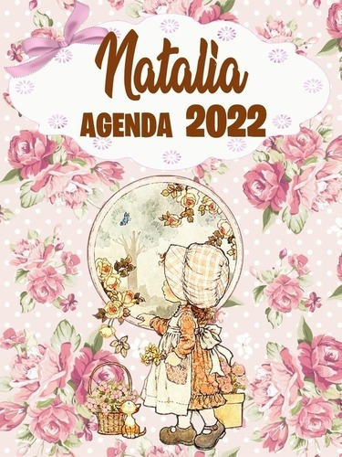 Kit Imprimible Agenda 2022 Sarah Kay Editable
