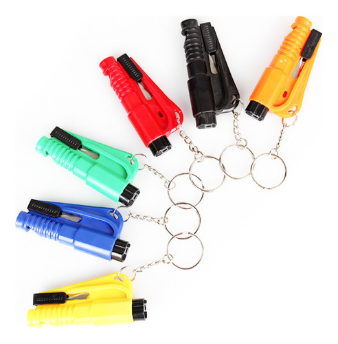 Rompeventanas Escape Hammer Escape Mini 3 En 1, Color Aleato