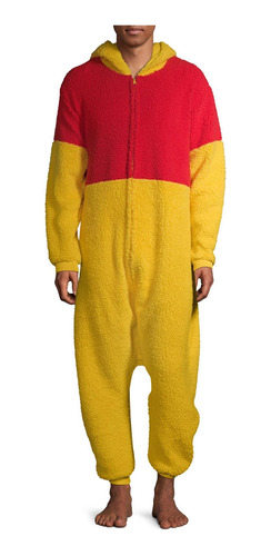 Traje Talla Large Para Hombre De Winnie The Pooh Disney