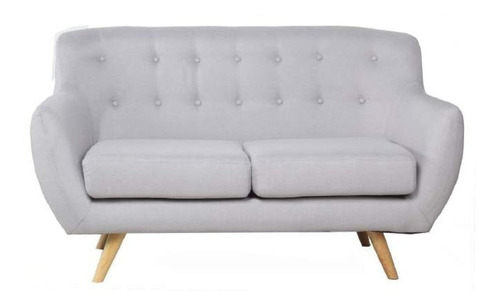 Sillon Sofa Retro Vintage Nordico Modelo Krogh 2 Cuerpos