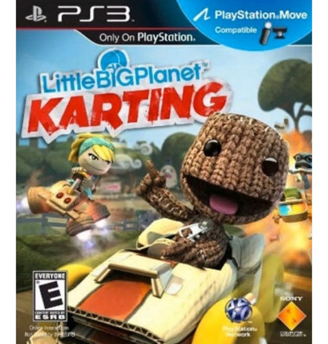 Little Big Planet Karting Ps3 Fisico