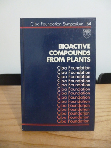Bioactive Compounds From Plants - Ciba Foundation (inglés) (Usado)