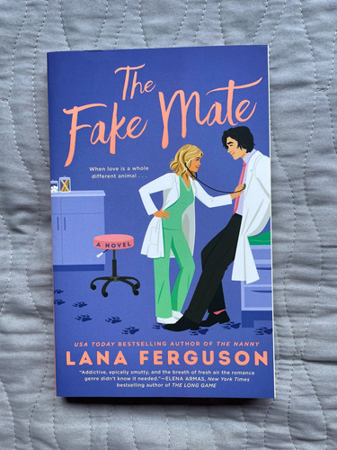 Libro The Fake Mate - Lana Ferguson - Inglés