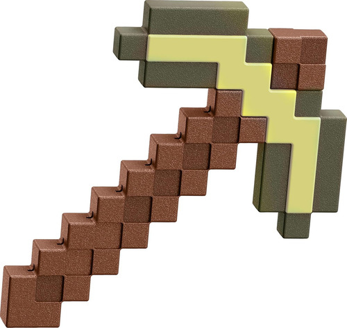 Espada Minecraft Color Marrón