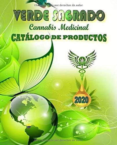 Libro Verde Sagrado - Cannabis Medicinal: Catálogo De Lrb1