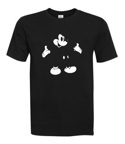 Polera Hombre - Mickey Mouse - Diseño 07